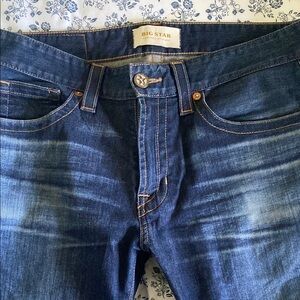 Big Star Blue Slim Jeans Classic Style